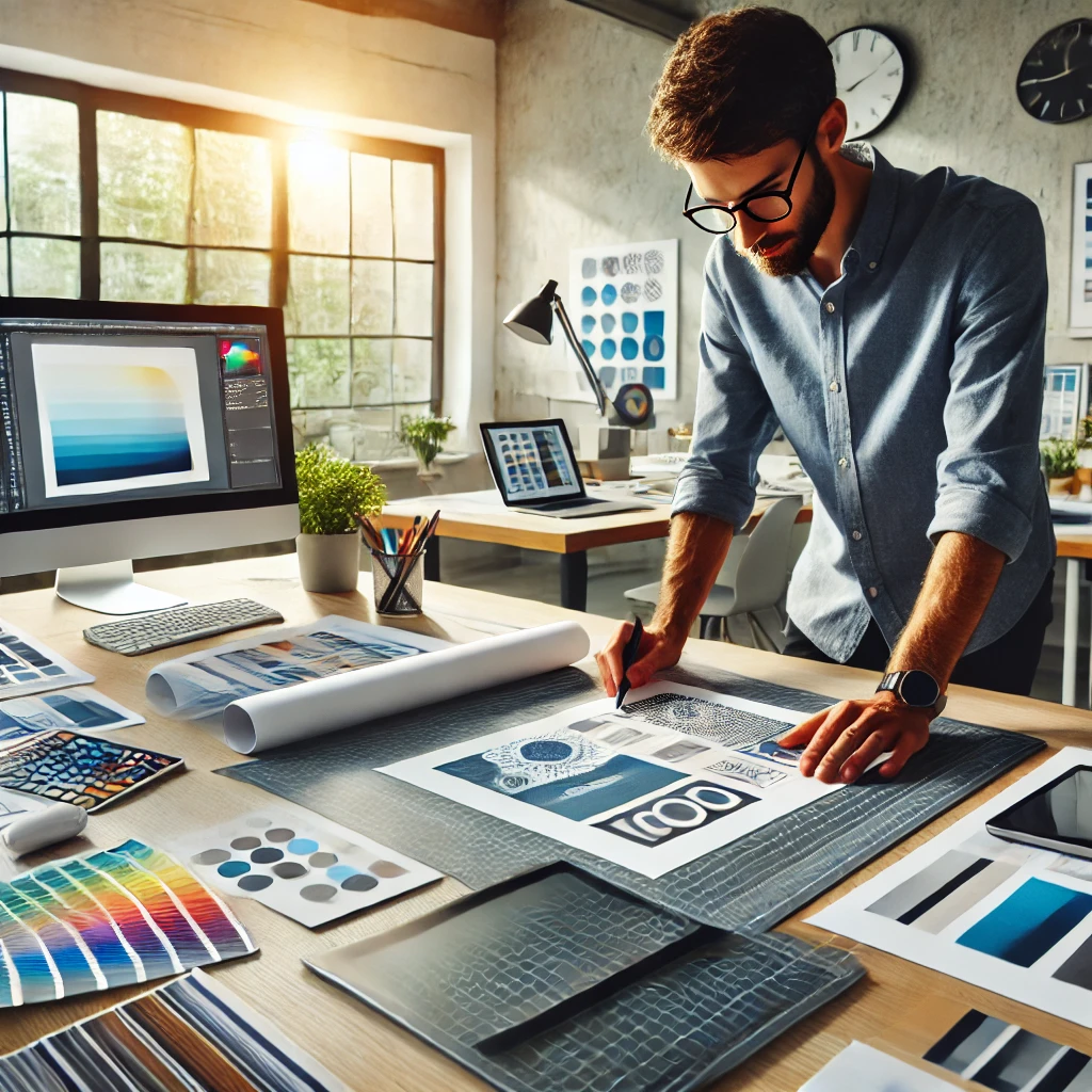 Projet Adobe Indesign